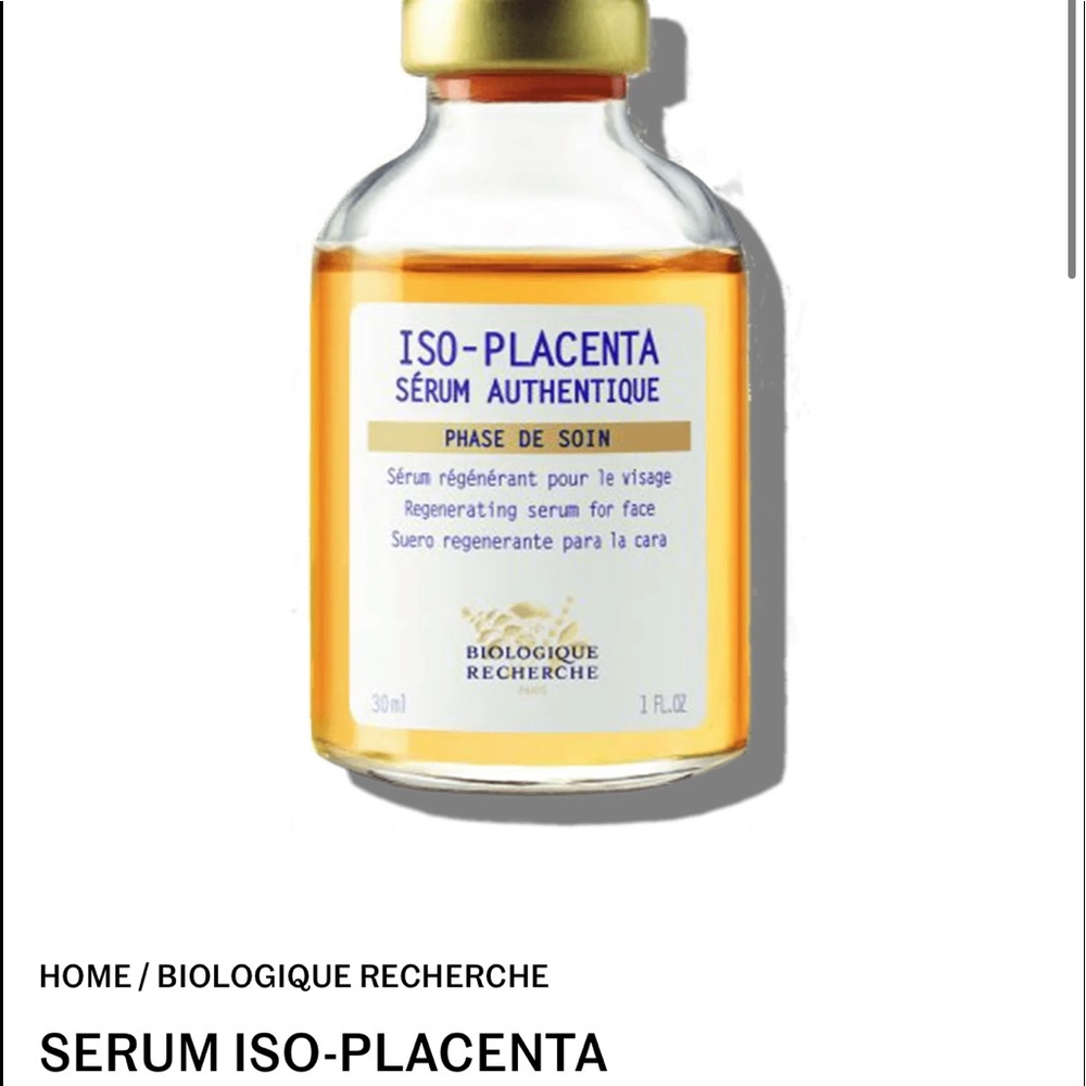 Biologique Recherche SERUM ISO-PLACENTA